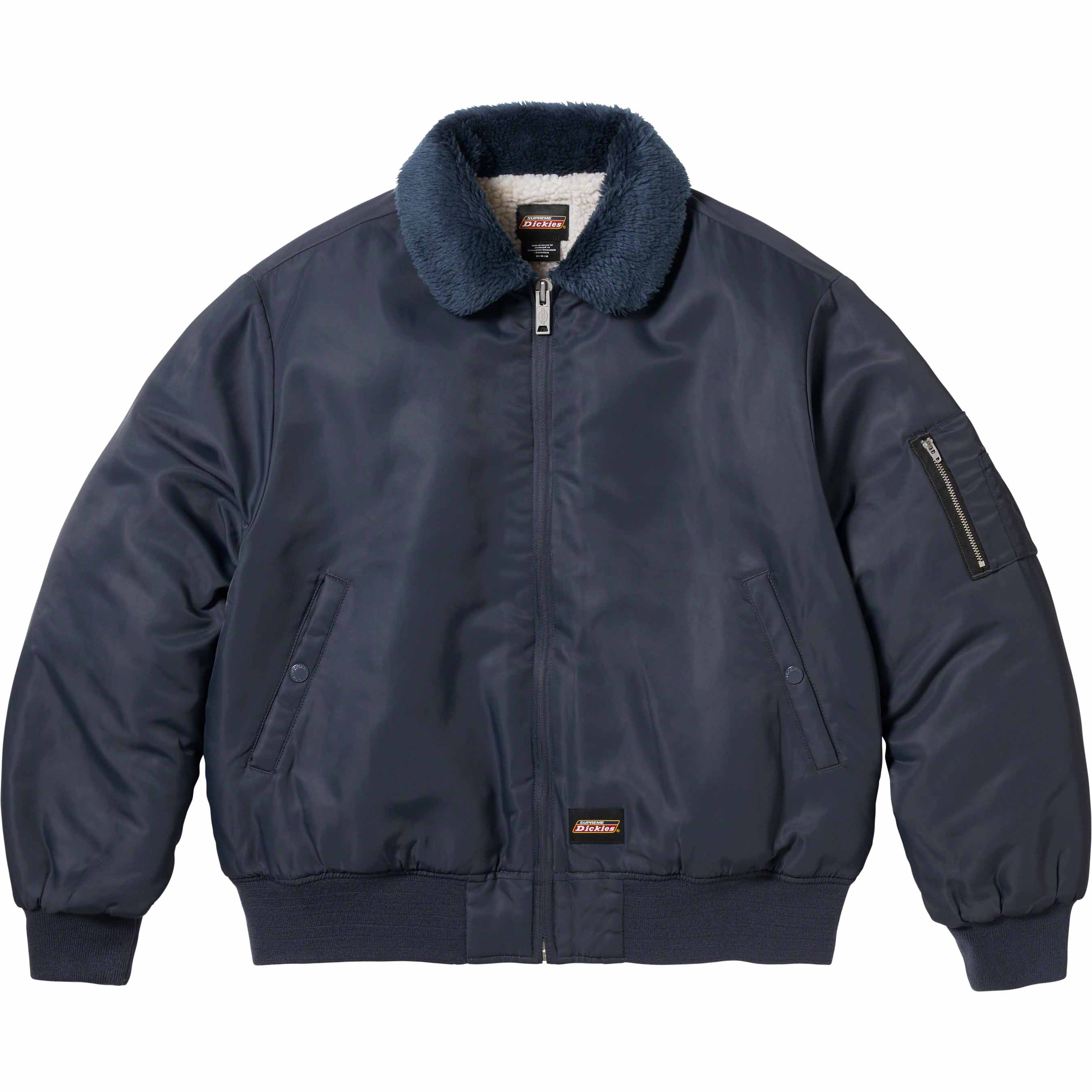Supreme®/Dickies® Fur Collar Bomber Jacket