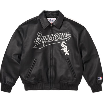 boutique　Supreme ホワイト ナイロンジャケット boutique Supreme ホワイト ナイロンジャケット boutique