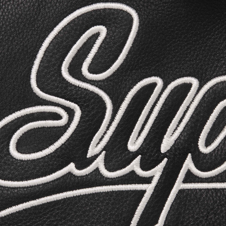 Supreme®/Chicago White Sox™ Leather Varsity Jacket