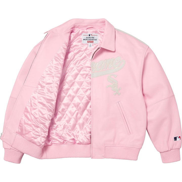 ジャケット・アウター Supreme Motion Logo Varsity Jacket Supreme Motion Logo Varsity Jacket (FW18) - $398