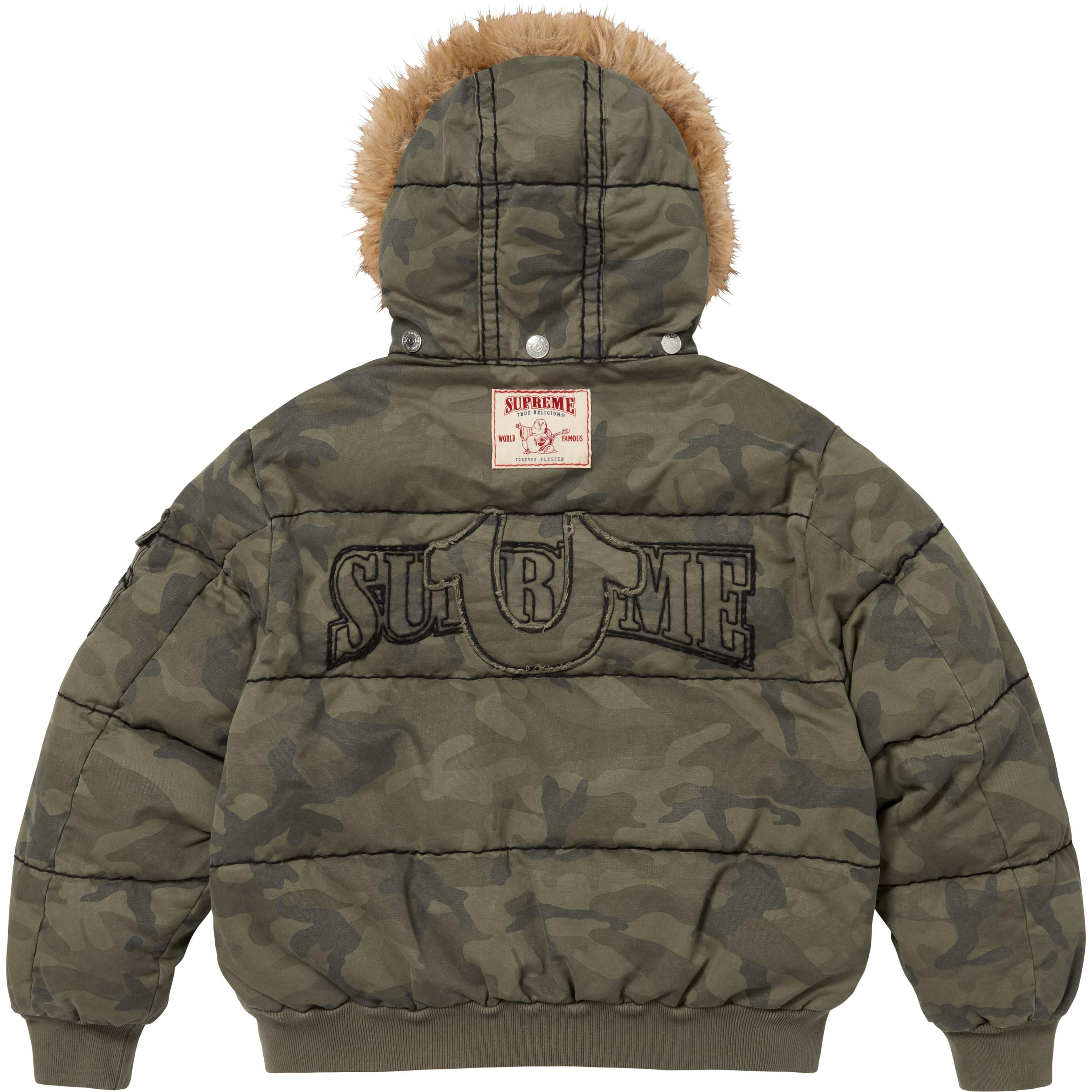 Supreme 25FW Supreme®/True Religion® Puffer Jacket