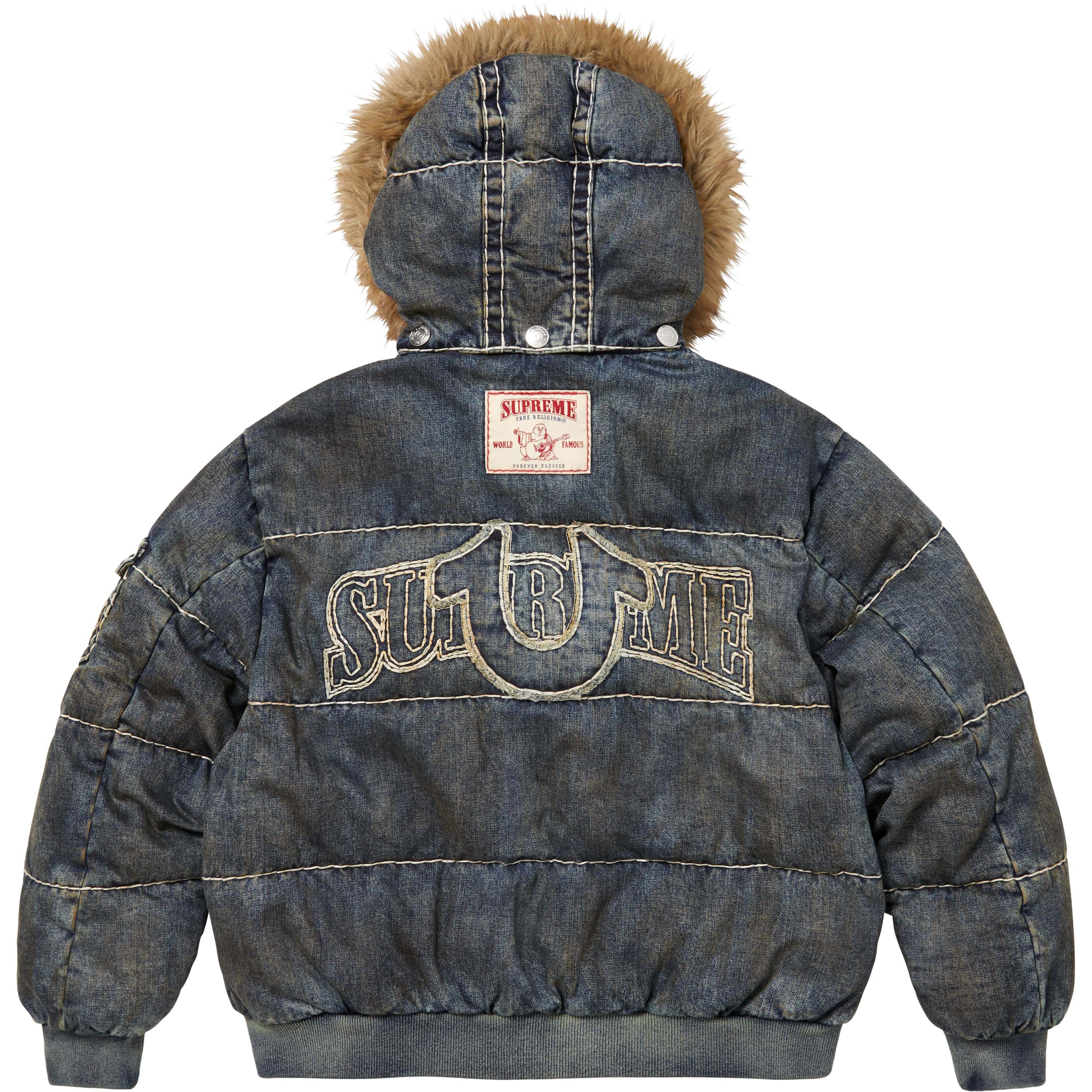 Supreme 25FW Supreme®/True Religion® Puffer Jacket
