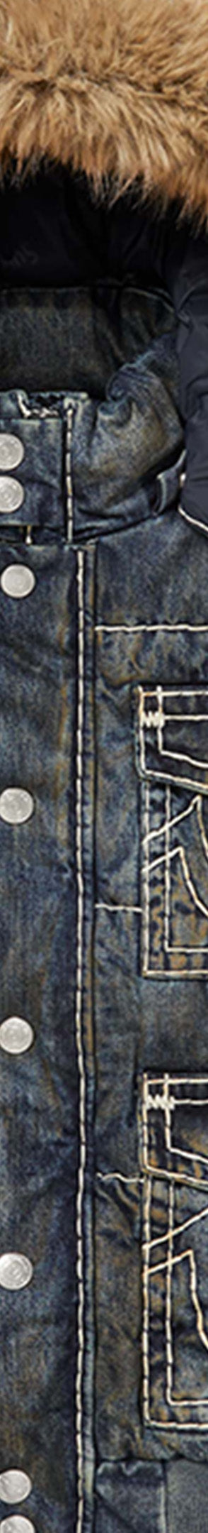 Supreme 25FW Supreme®/True Religion® Puffer Jacket