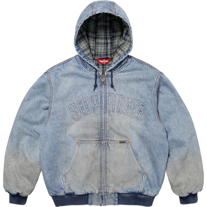 ジャケット・アウター M supreme reflective zip hooded jacket Supreme Reflective Zip Hooded Jacket (SS21) - $168