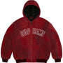 Reflective Arc Hooded Work Jacket