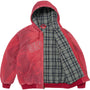 Reflective Arc Hooded Work Jacket