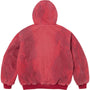 Reflective Arc Hooded Work Jacket