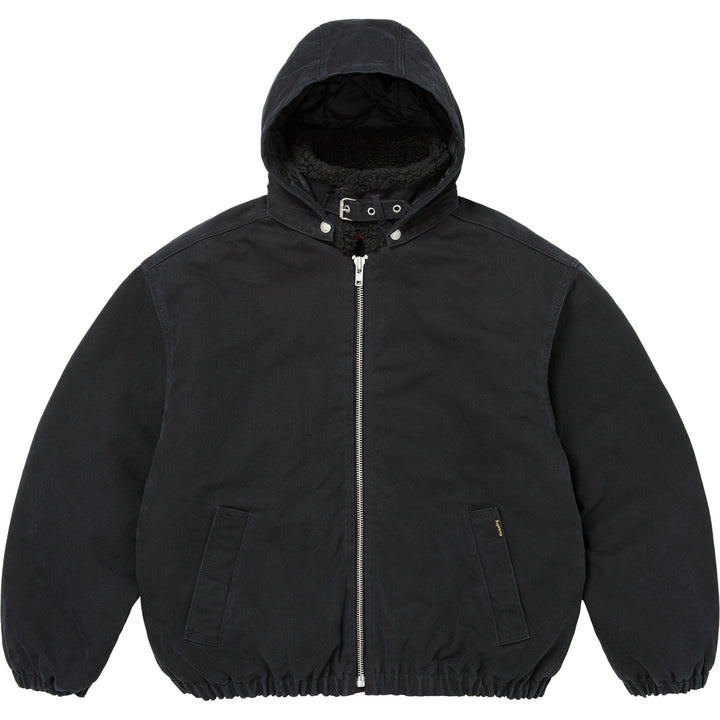 Faux Shearling Lined Bomber Jacket - Shop - Supreme