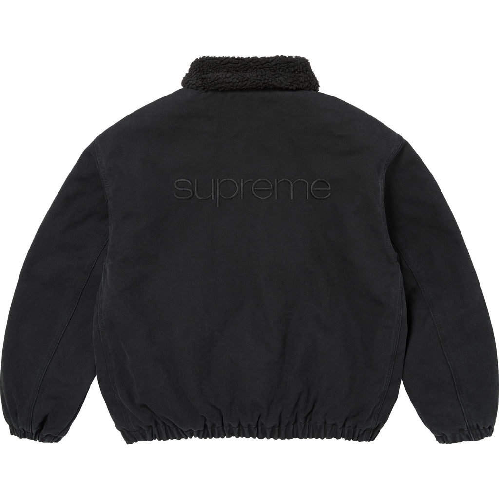 ジャケット・アウター Faux Shearling Lined Bomber Jacket Faux Shearling Lined Bomber Jacket - Shop - Supreme