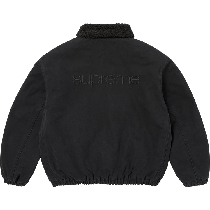 Faux Shearling Lined Bomber Jacket - Shop - Supreme