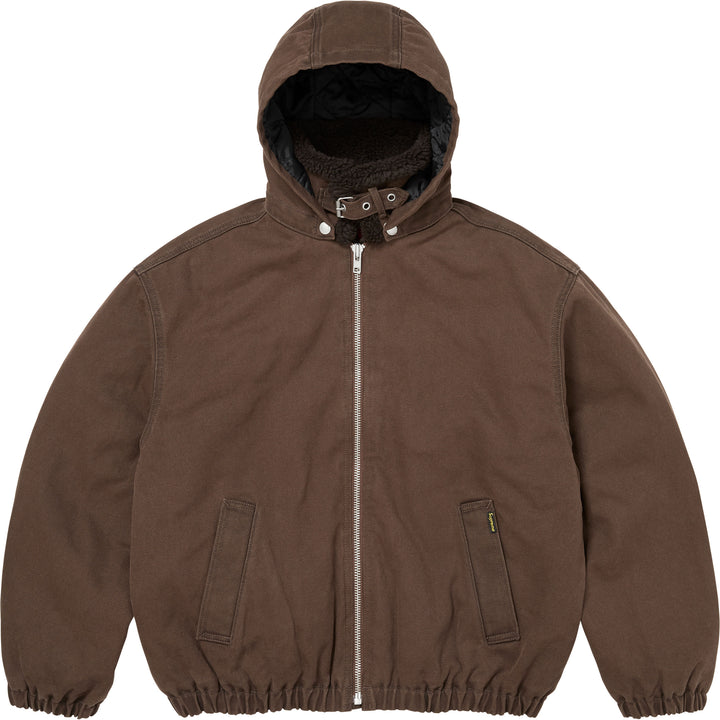 Faux Shearling Lined Bomber Jacket - Shop - Supreme
