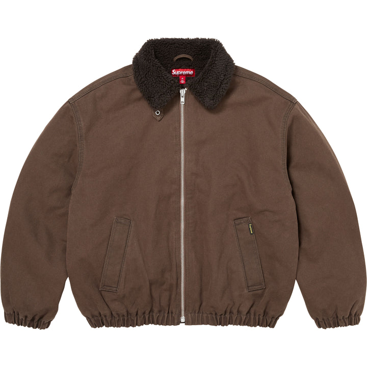 Faux Shearling Lined Bomber Jacket - Shop - Supreme