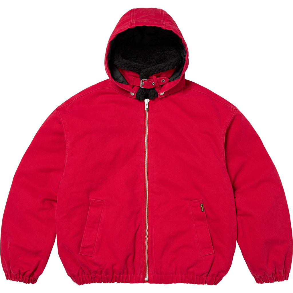 Faux Shearling Lined Bomber Jacket - Shop - Supreme