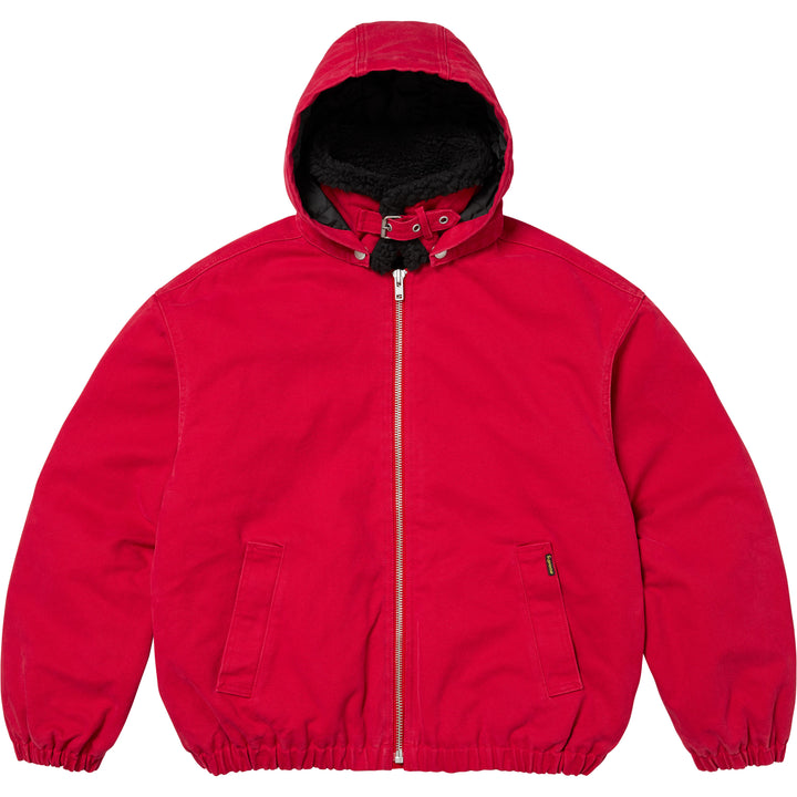 Faux Shearling Lined Bomber Jacket - Shop - Supreme
