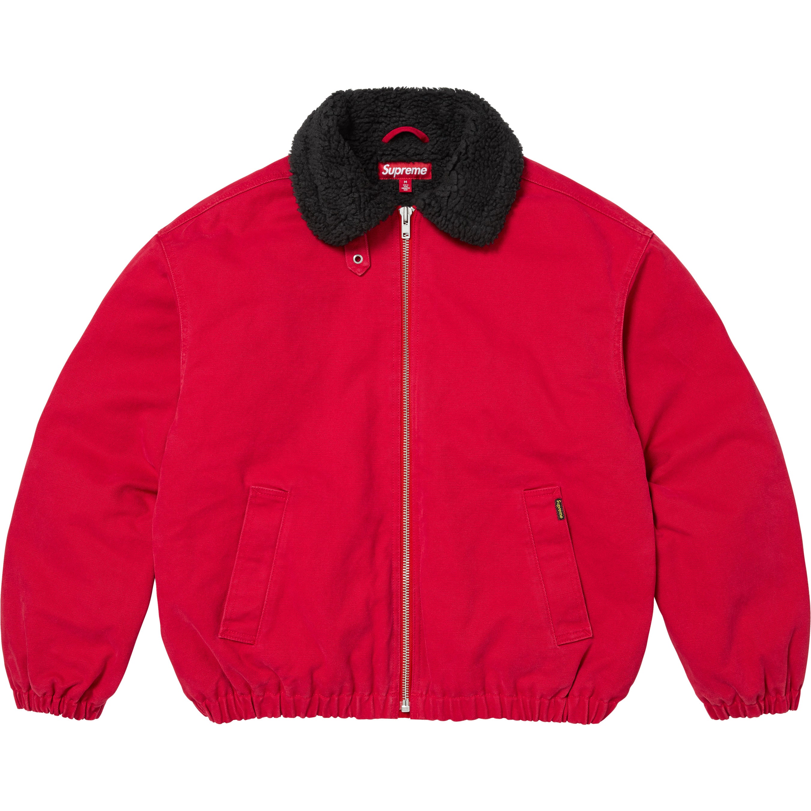 Faux Shearling Lined Bomber Jacket - Shop - Supreme
