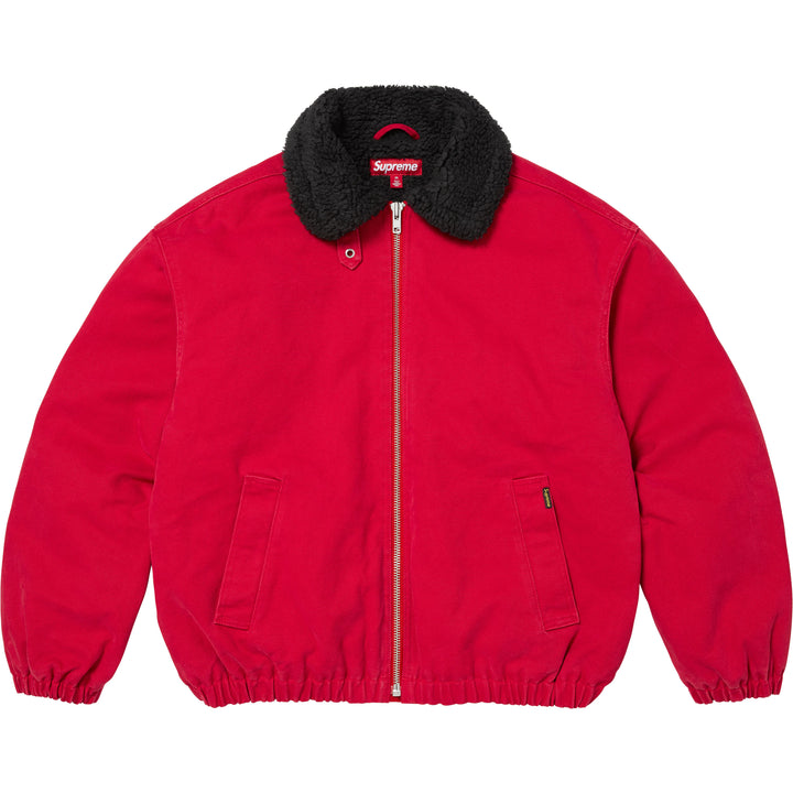 Faux Shearling Lined Bomber Jacket - Shop - Supreme