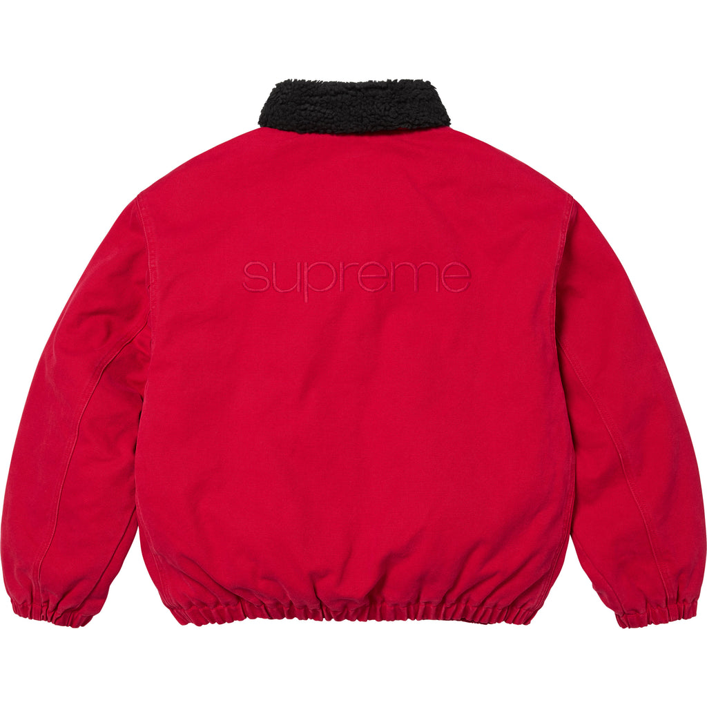 Faux Shearling Lined Bomber Jacket - Shop - Supreme