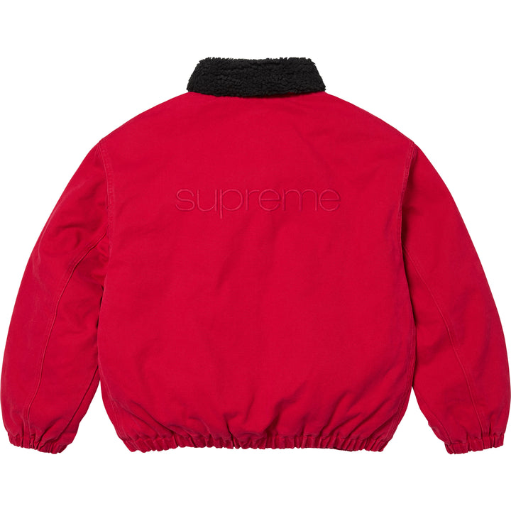 Faux Shearling Lined Bomber Jacket - Shop - Supreme