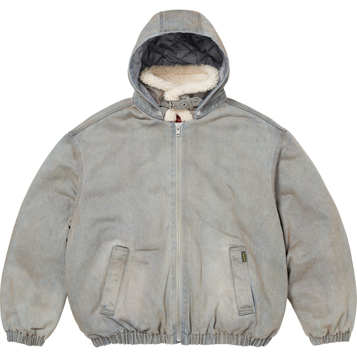 Faux Shearling Lined Bomber Jacket - Shop - Supreme