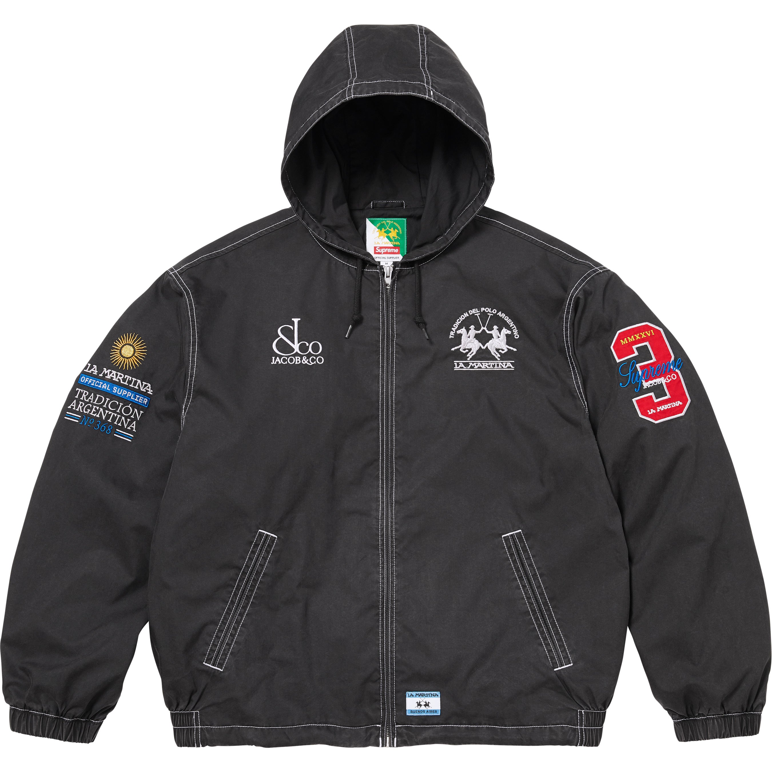 Supreme®/La Martina/Jacob & Co Lightweight Hooded Jacket - Shop