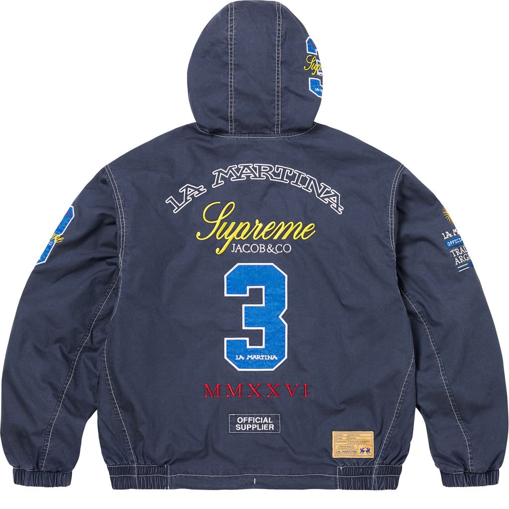 Supreme®/La Martina/Jacob & Co Lightweight Hooded Jacket