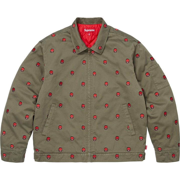 supreme ジャケット Supreme®/Spitfire® Work Jacket - Shop - Supreme