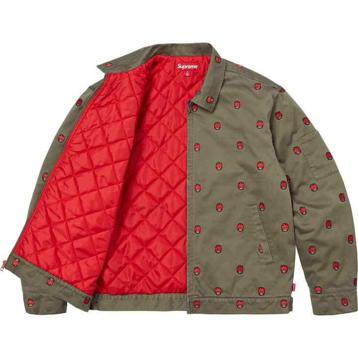 supreme ジャケット Supreme®/Spitfire® Work Jacket - Shop - Supreme