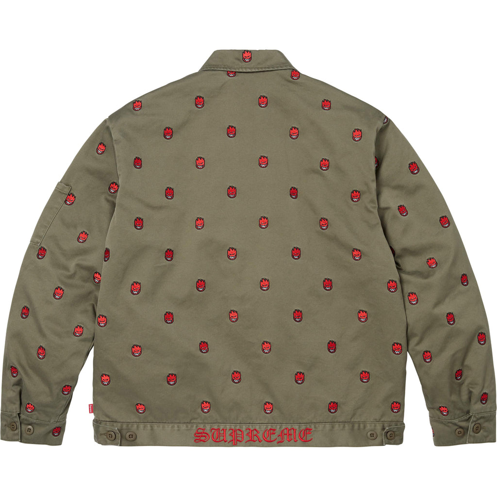 Supreme®/Spitfire® Work Jacket