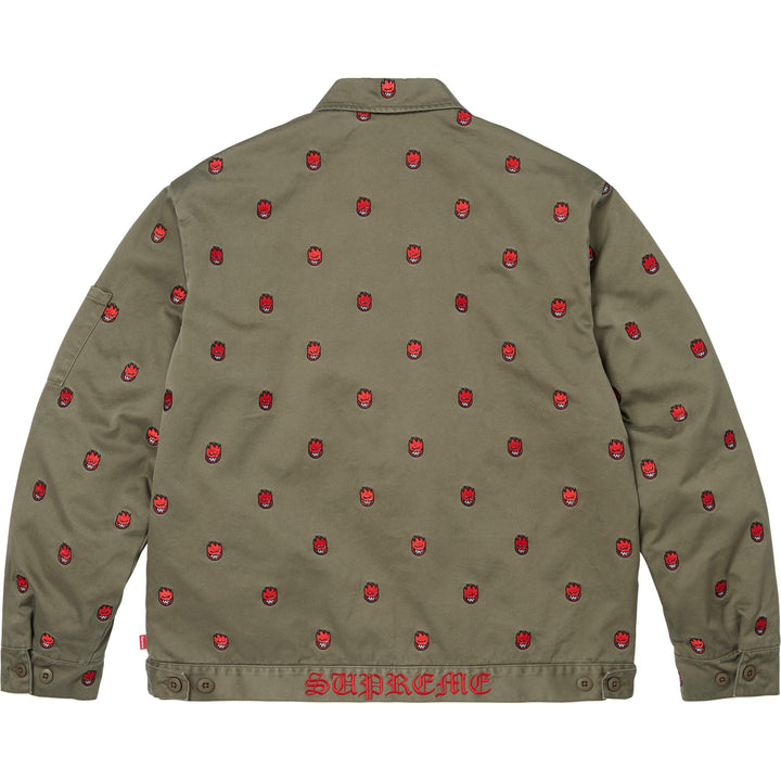 Supreme®/Spitfire® Work Jacket - Shop - Supreme