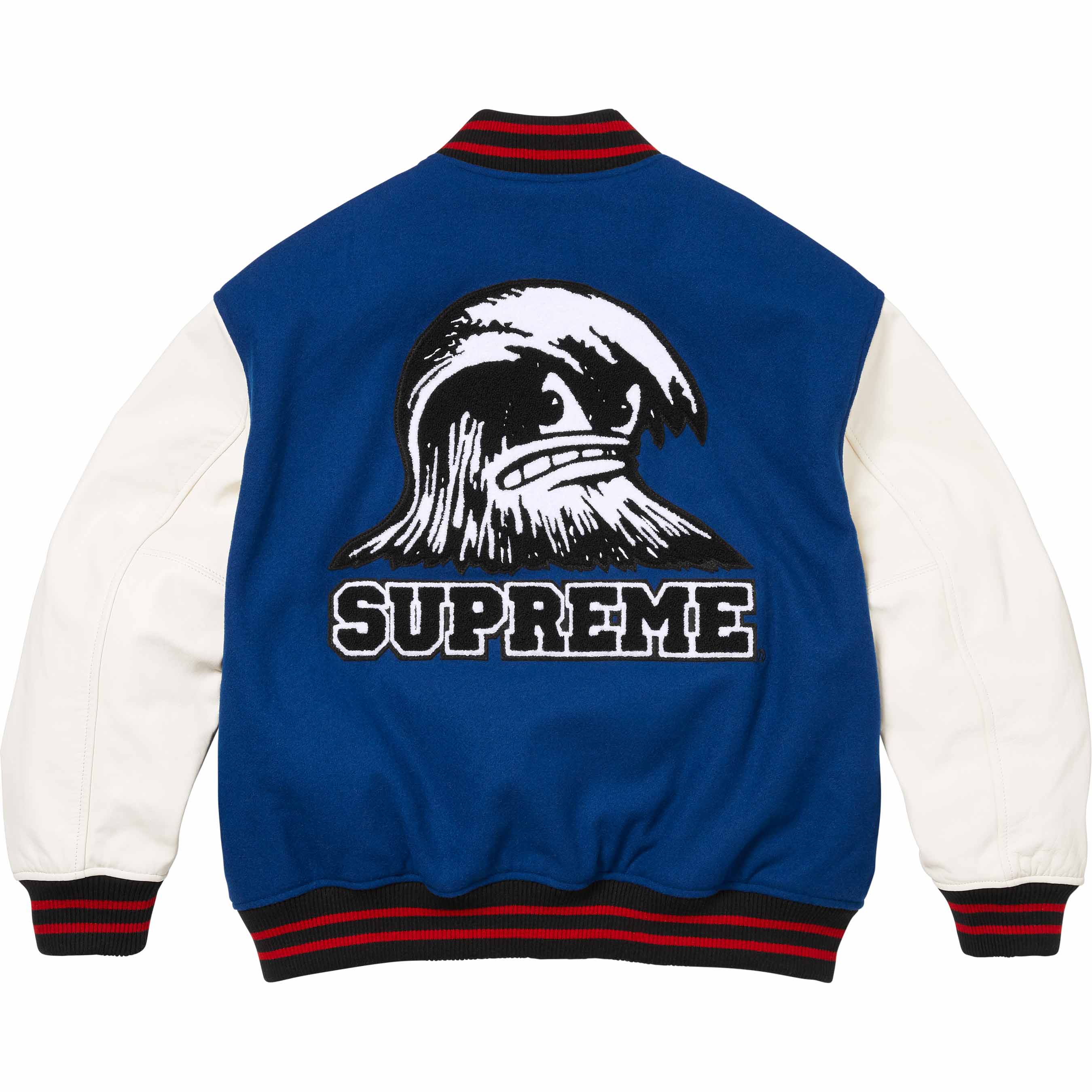 Wave Varsity Jacket - Shop - Supreme