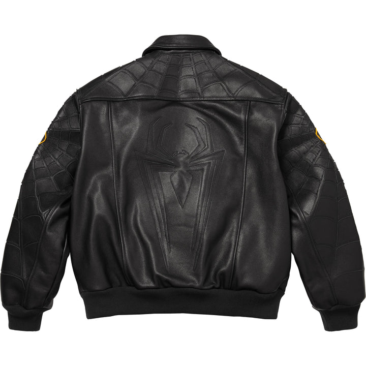 Supreme®/Vanson Leathers® Spider-Man Jacket - Shop - Supreme