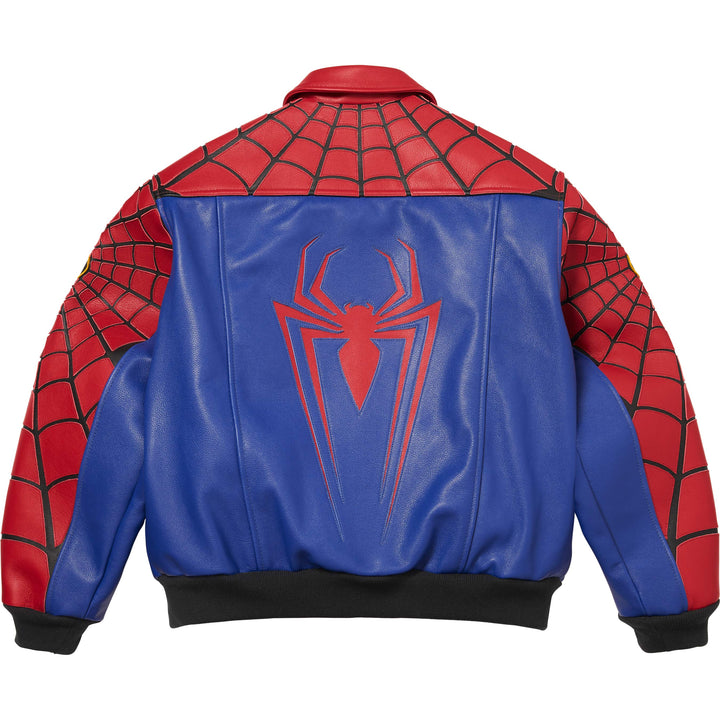 Supreme®/Vanson Leathers® Spider-Man Jacket - Shop - Supreme