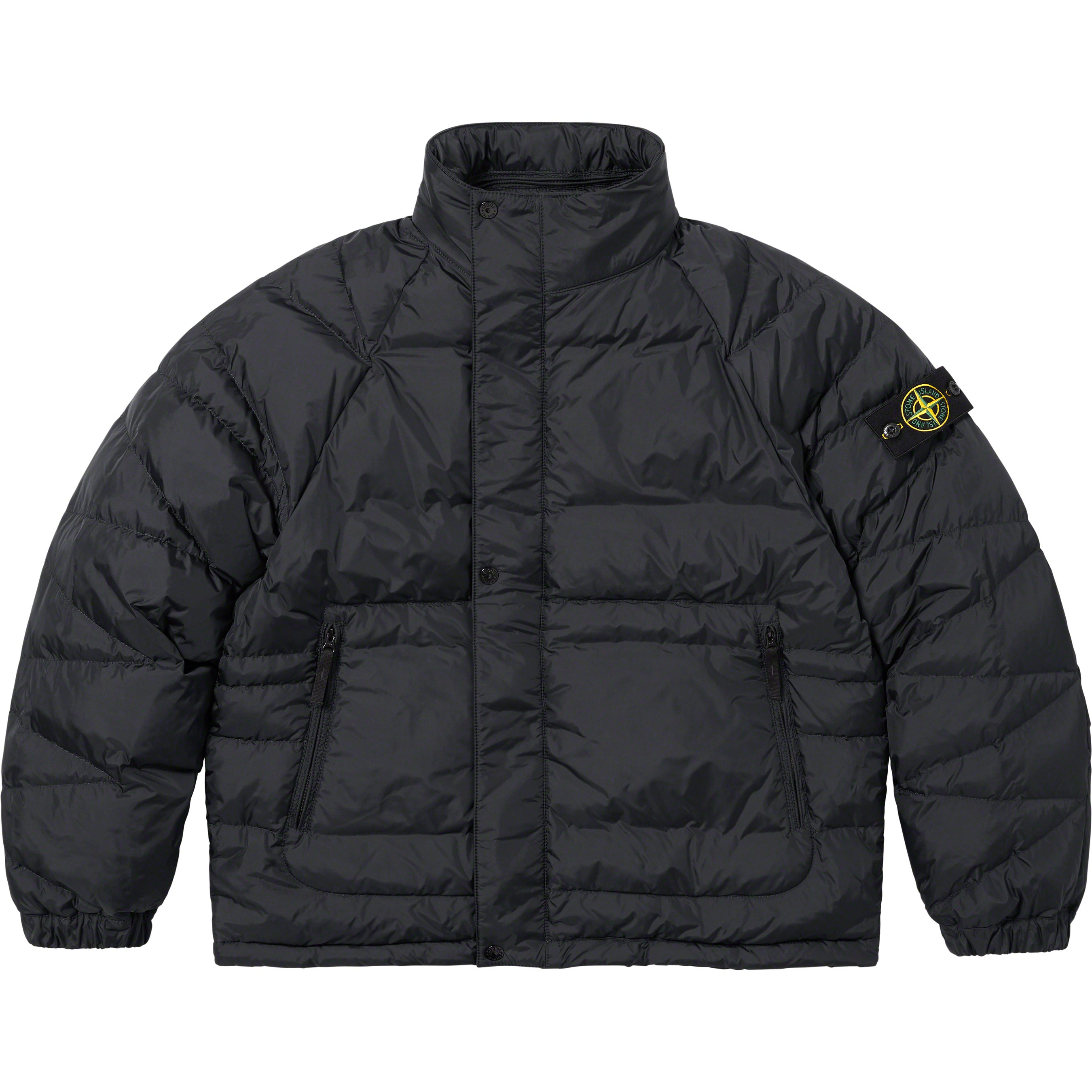 Supreme Stone Island Reversible Down Puffer Jacket