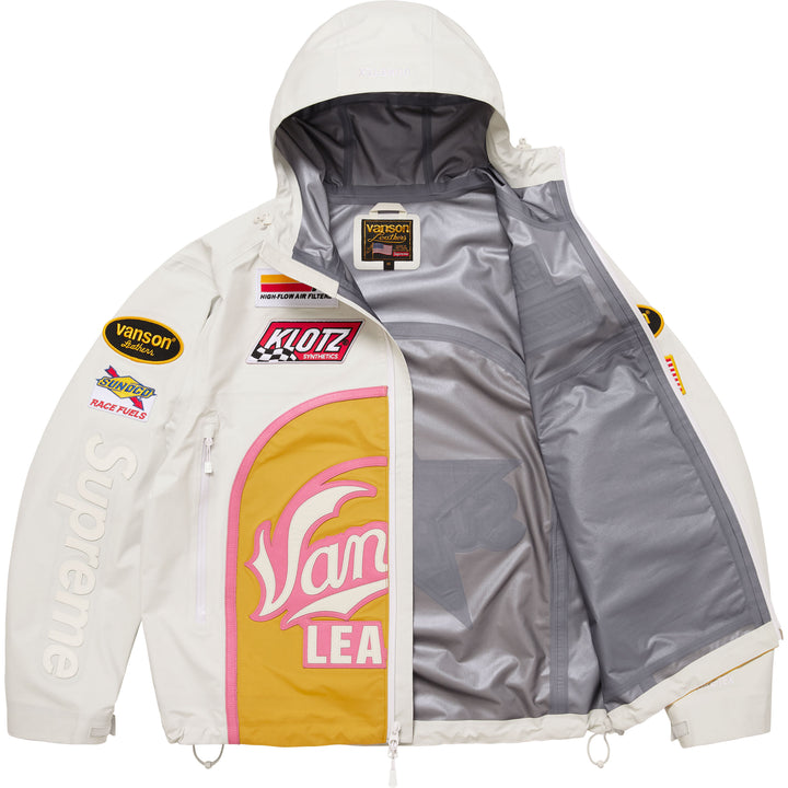 Supreme®/Vanson Leathers®/GORE-TEX Shell Jacket - Shop - Supreme