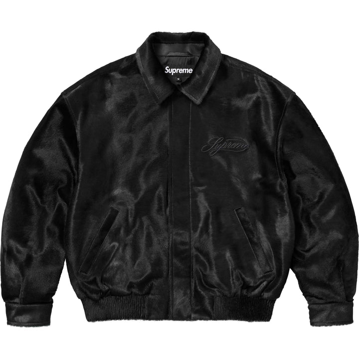 Ponyhair Varsity Jacket - Shop - Supreme