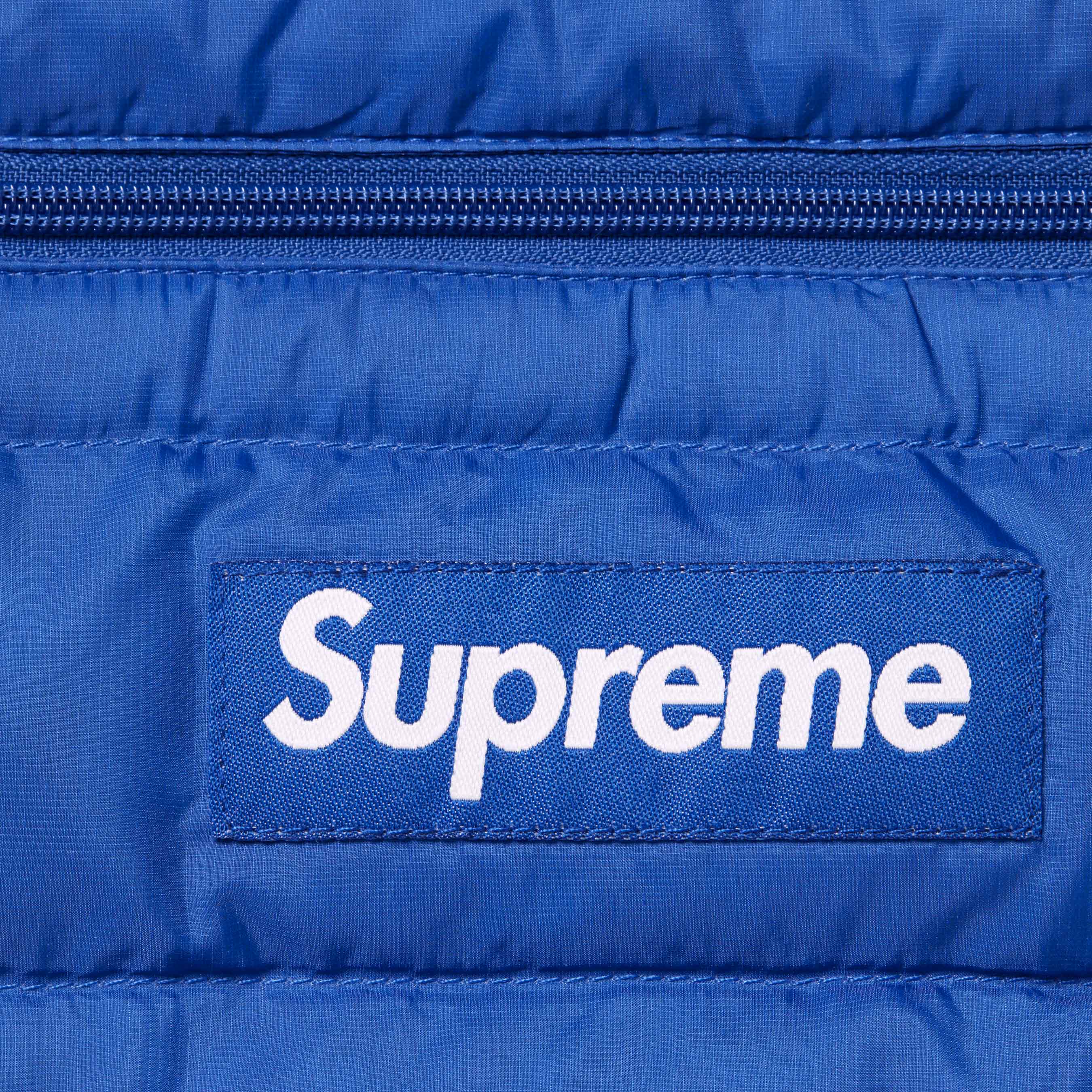 Micro Down Half Zip Hooded Pullover - Shop - Supreme