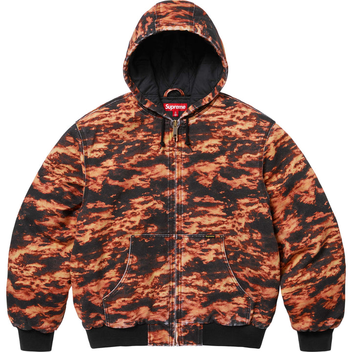 日本限定 AOI Embroidered Supreme - Shop - Jacket Work Hooded ジャケット・アウター