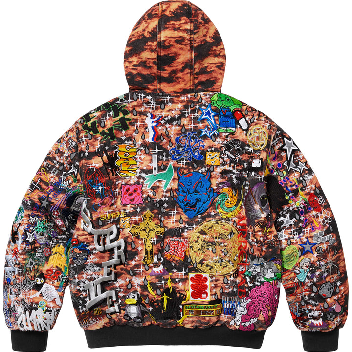 格安SALEスタート!の商品をすべて - Jacket Work Hooded Embroidered AOI Shop Supreme - ジャケット・アウター