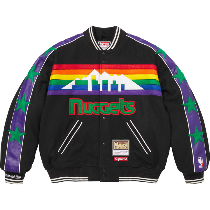 Supreme®/Mitchell & Ness® Teams Varsity Jacket - Shop - Supreme