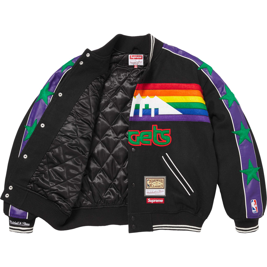 Supreme®/Mitchell & Ness® Teams Varsity Jacket