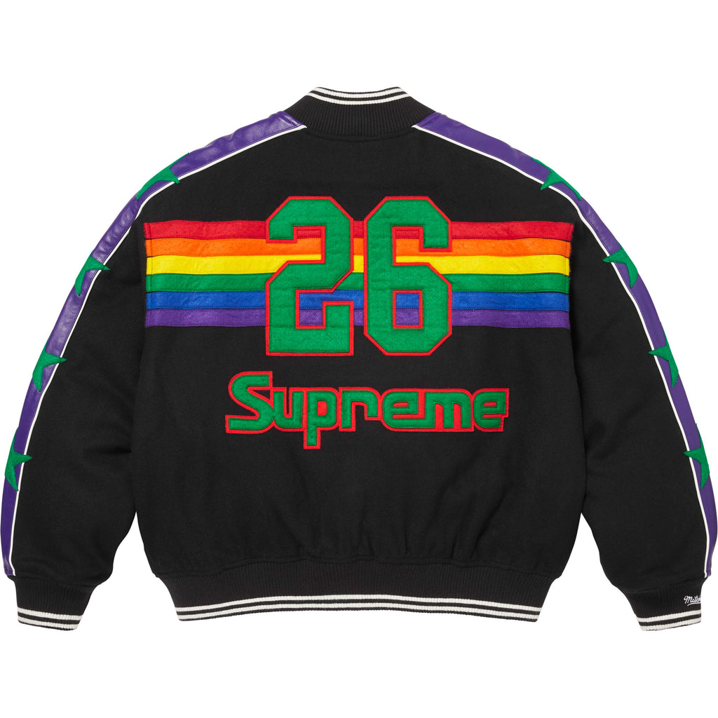 Supreme®/Mitchell & Ness® Teams Varsity Jacket