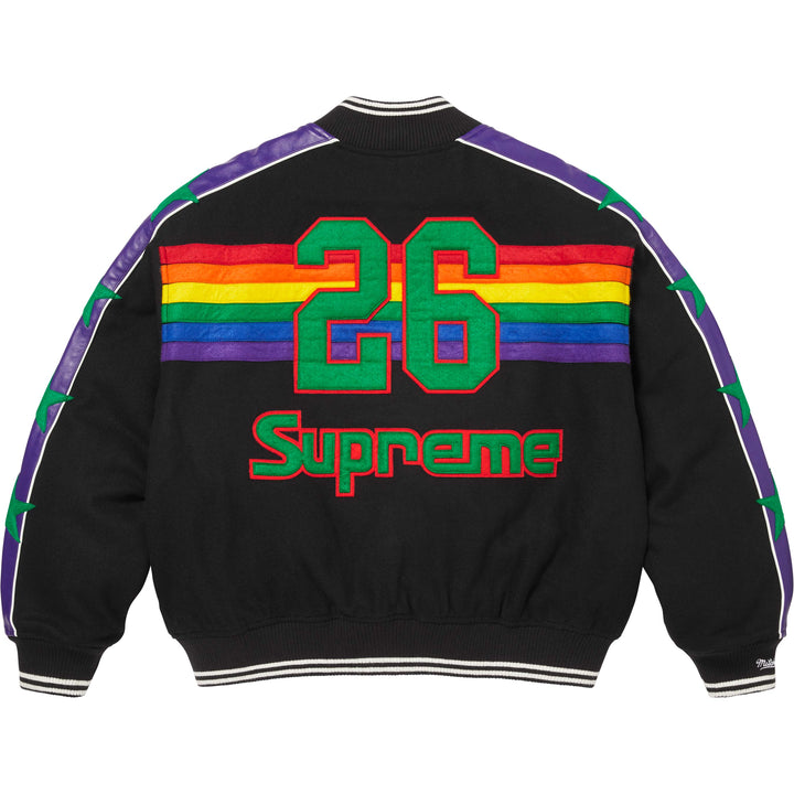 Supreme®/Mitchell & Ness® Teams Varsity Jacket - Shop - Supreme