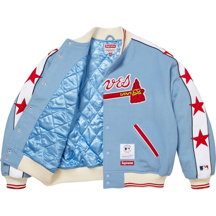 Supreme®/Mitchell & Ness® Teams Varsity Jacket - Shop - Supreme