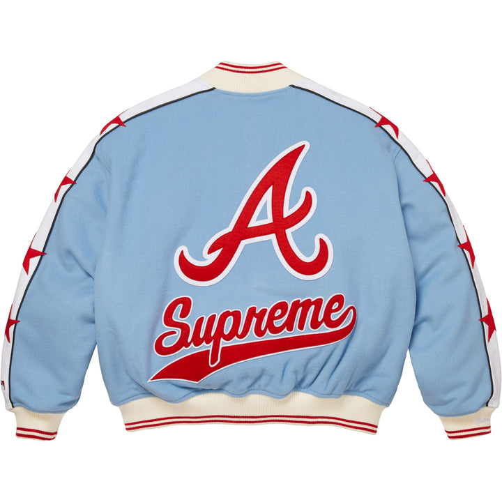 Supreme®/Mitchell & Ness® Teams Varsity Jacket - Shop - Supreme