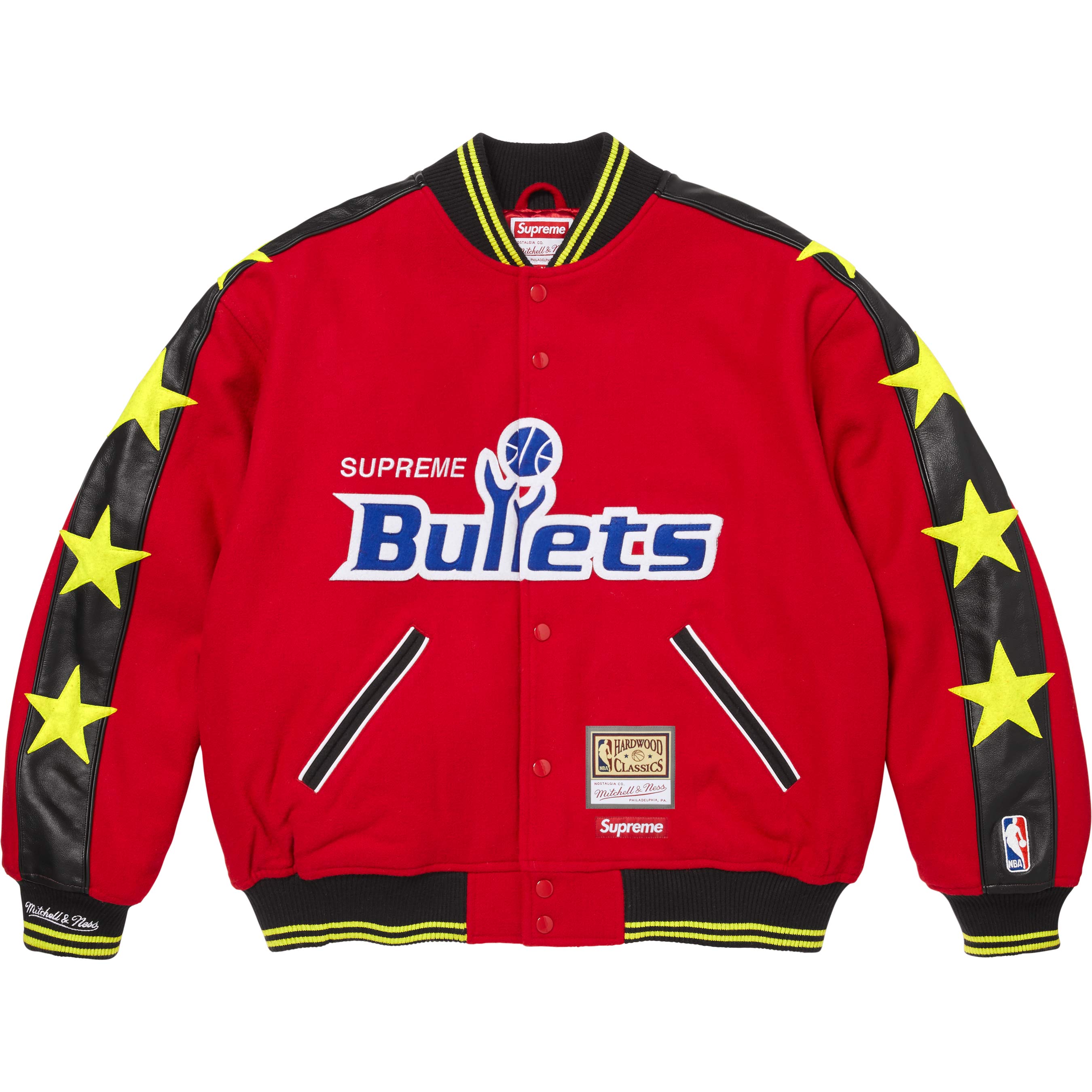 el radiall スタジャン CONVOYS varsity jacket Supreme®/Mitchell & Ness® Teams Varsity Jacket - Shop - Supreme