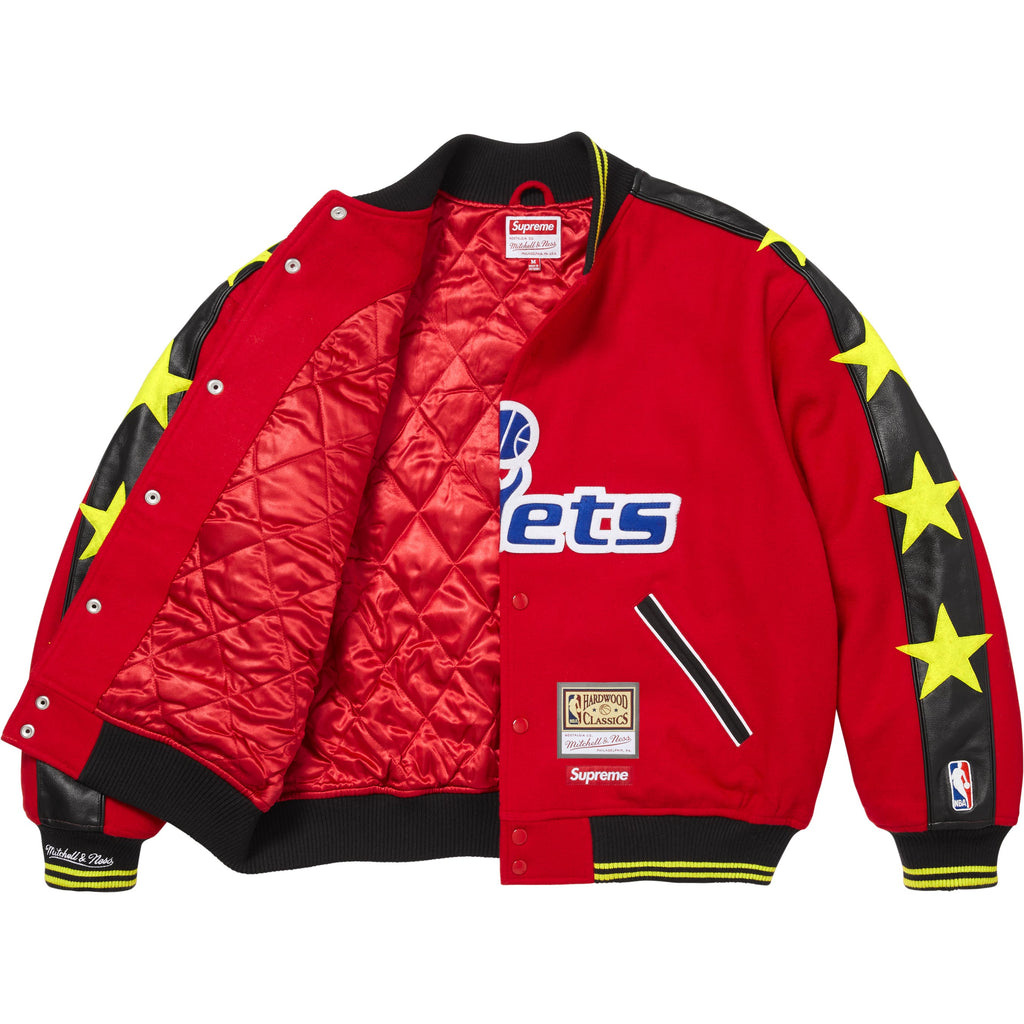 Supreme®/Mitchell & Ness® Teams Varsity Jacket - Shop - Supreme