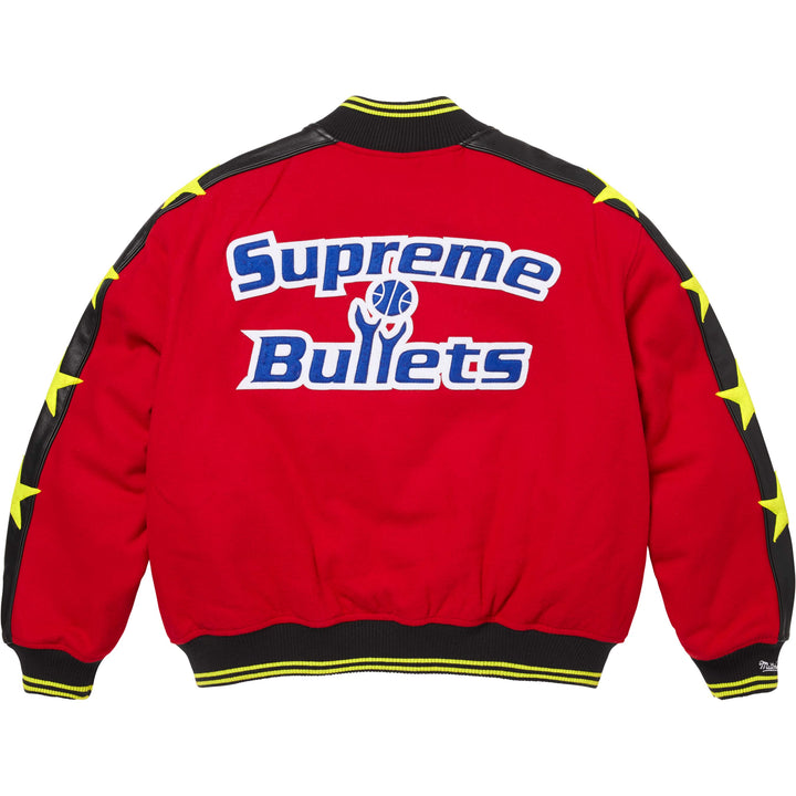 Supreme®/Mitchell & Ness® Teams Varsity Jacket - Shop - Supreme