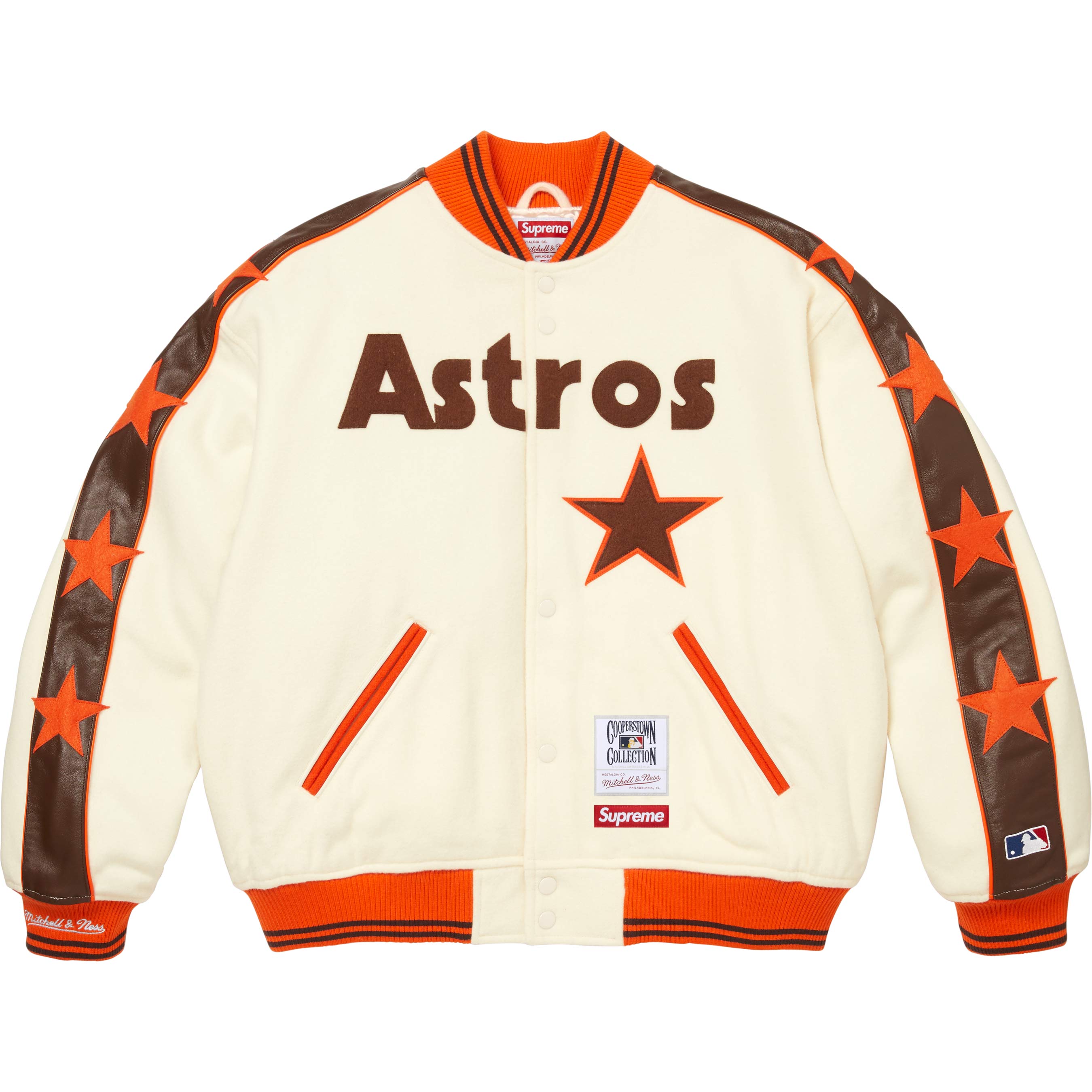 Supreme®/Mitchell & Ness® Teams Varsity Jacket - Shop - Supreme