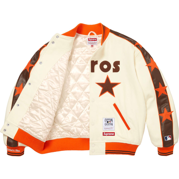 Supreme®/Mitchell & Ness® Teams Varsity Jacket - Shop - Supreme