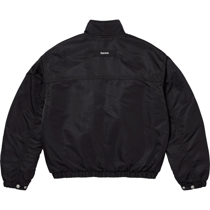 Stand Collar Lined Nylon Jacket - Shop - Supreme
